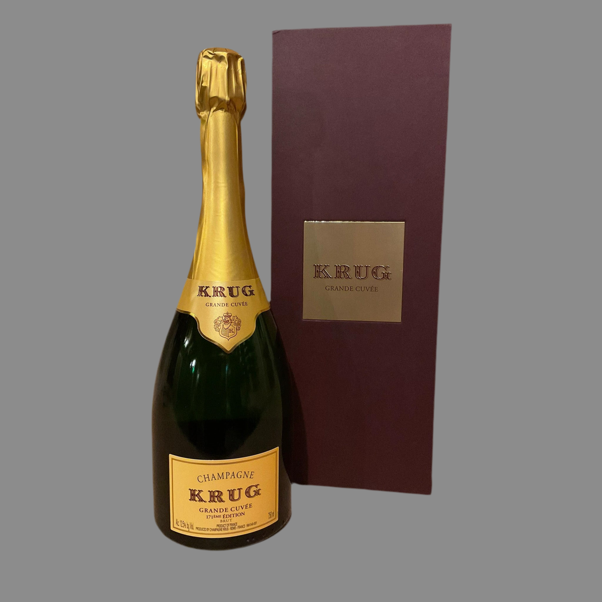 KRUG GRANDE CUVÉE 171ème ÉDITION 750ml Krug : Grande Cuvee 171th Edition Champagne