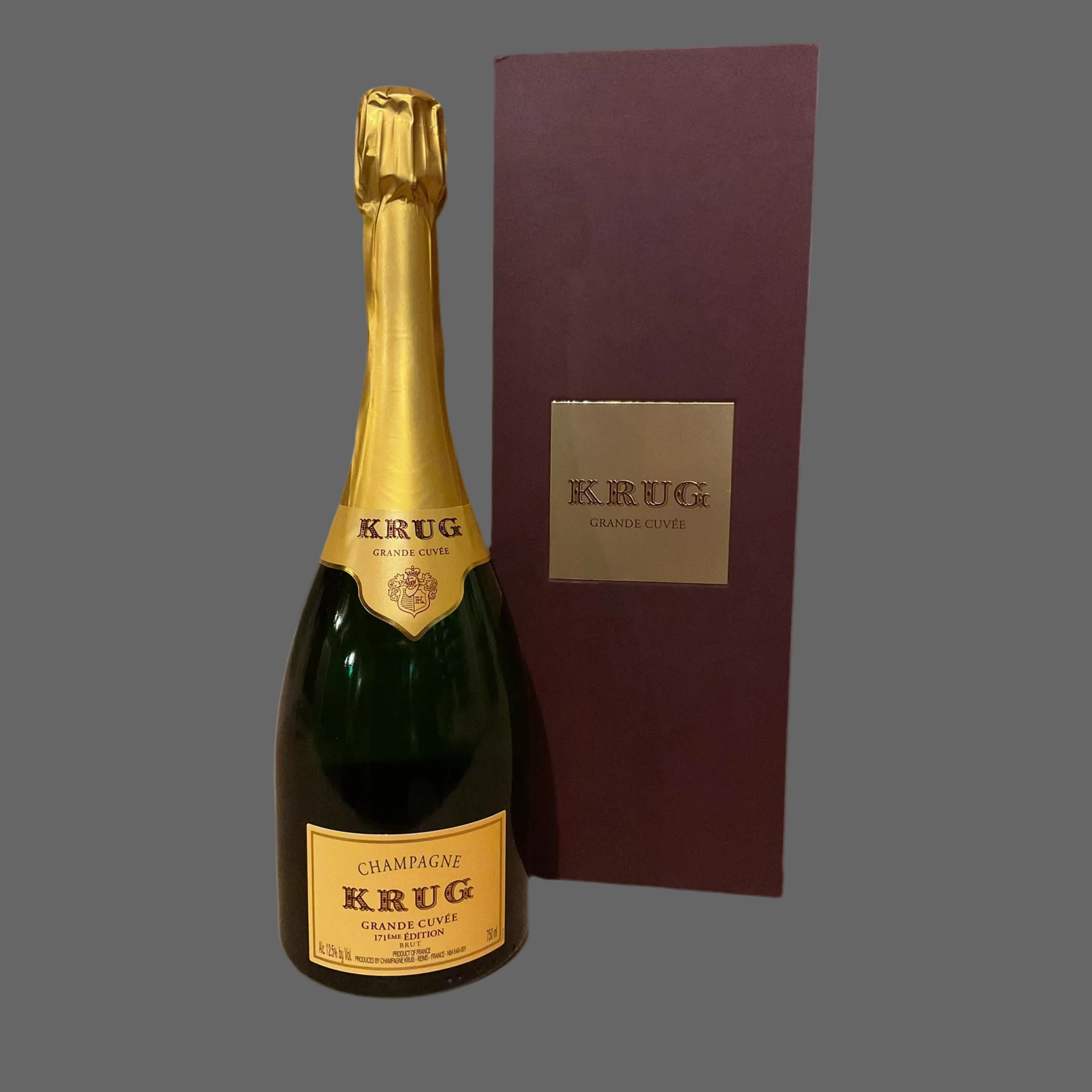 KRUG- 'Grand Cuvee 171' Brut - Champagne, FR NV – The Drayman House KRUG- 'Grand Cuvee 171' Brut - Champagne, FR NV – The Drayman House