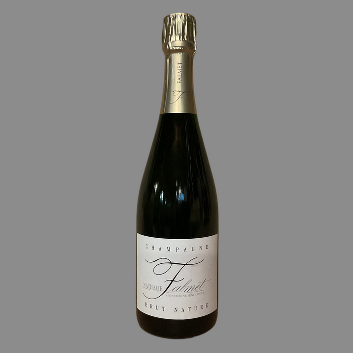 NATHALIE FALMET, Cuvee Brut Nature - Champagne, FR NV