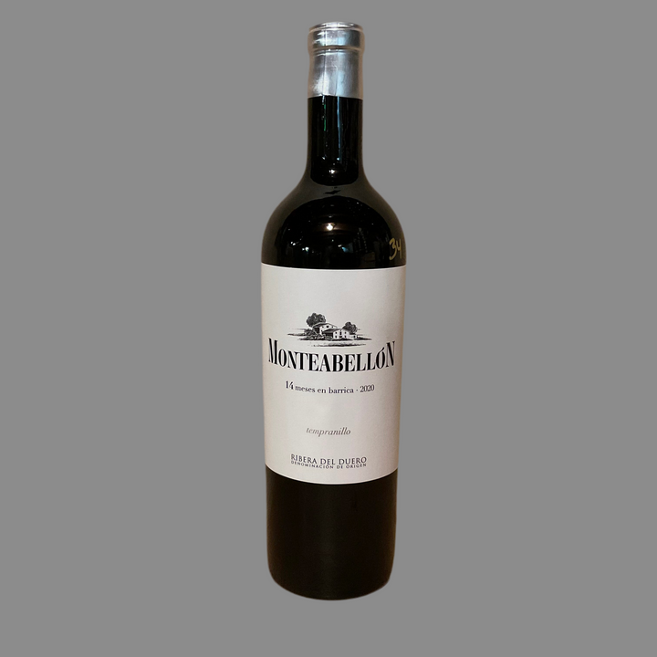 MONTEABELLON, '14 meses', Tempranillo - Ribera del Duero, ES 2020