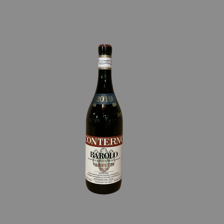 GIACOMO CONTERNO, Barolo 'Cerretta' - IT 2019