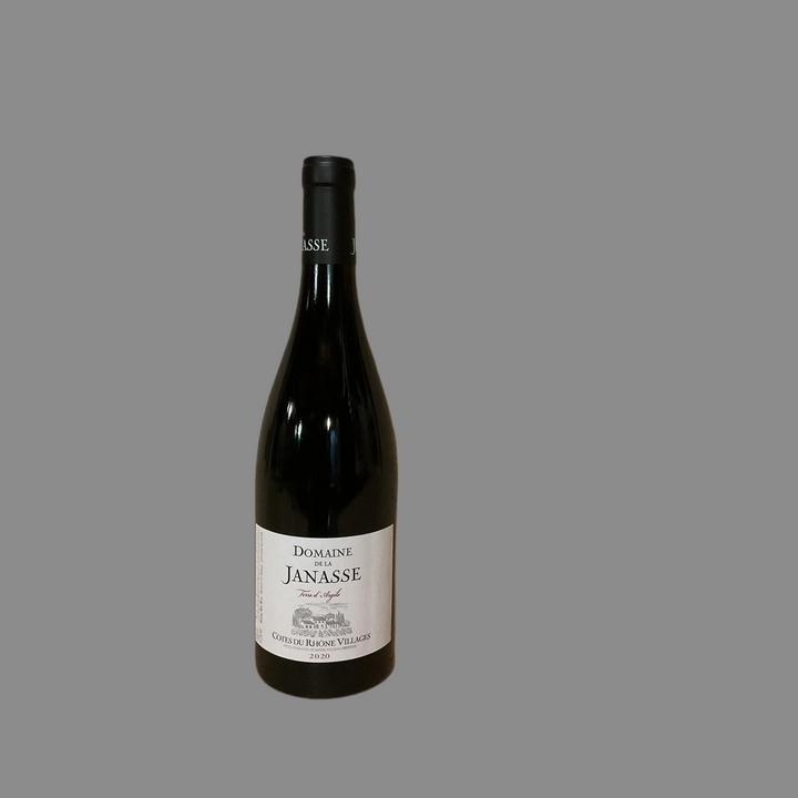 Dom. DE LA JANASSE, 'Terre d'Argile' Cotes-du-Rhone Villages - FR 2020