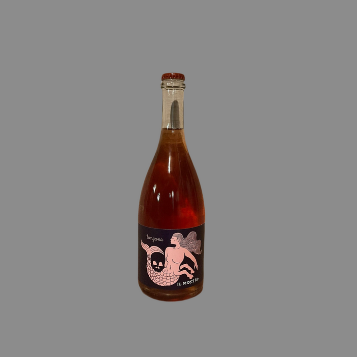 Il MOSTRO, 'Longana' Rosato Frizzante - Abruzzo, IT 2022
