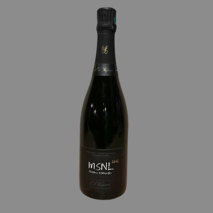 J.L. VERGNON, MSNL, Blanc de Blancs, Grand Cru, Extra Brut - Champagne, FR 2012