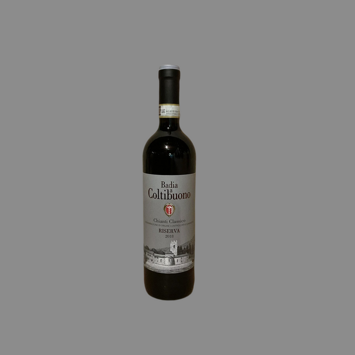 BADIA A COLTIBUONO, Chianti Riserva - Toscana, IT 2018