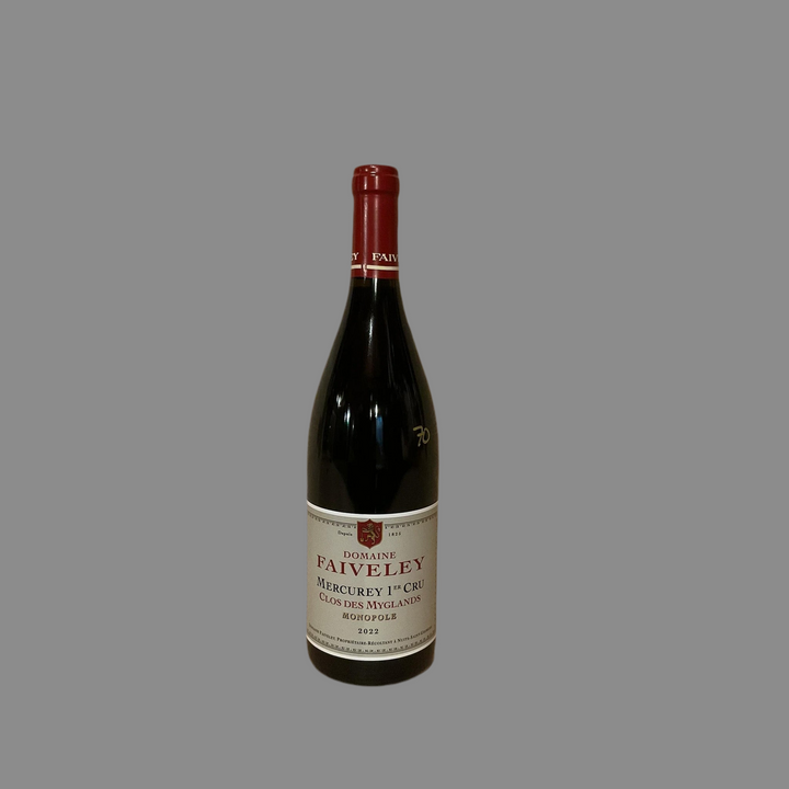 DOMAINE FAIVELEY, 'Clos des Myglands' Mercurey - Burgundy, FR 2022