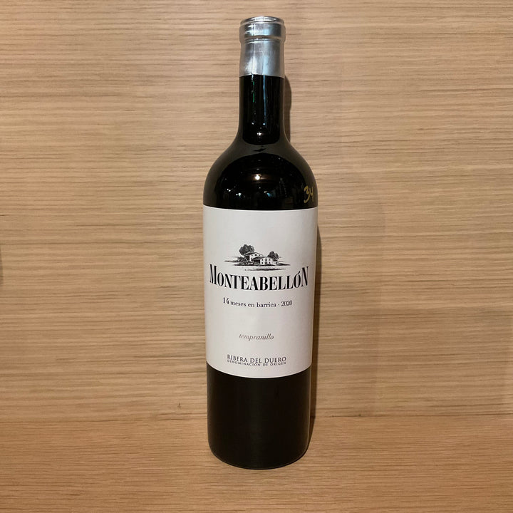 MONTEABELLON, '14 meses', Tempranillo - Ribera del Duero, ES 2020