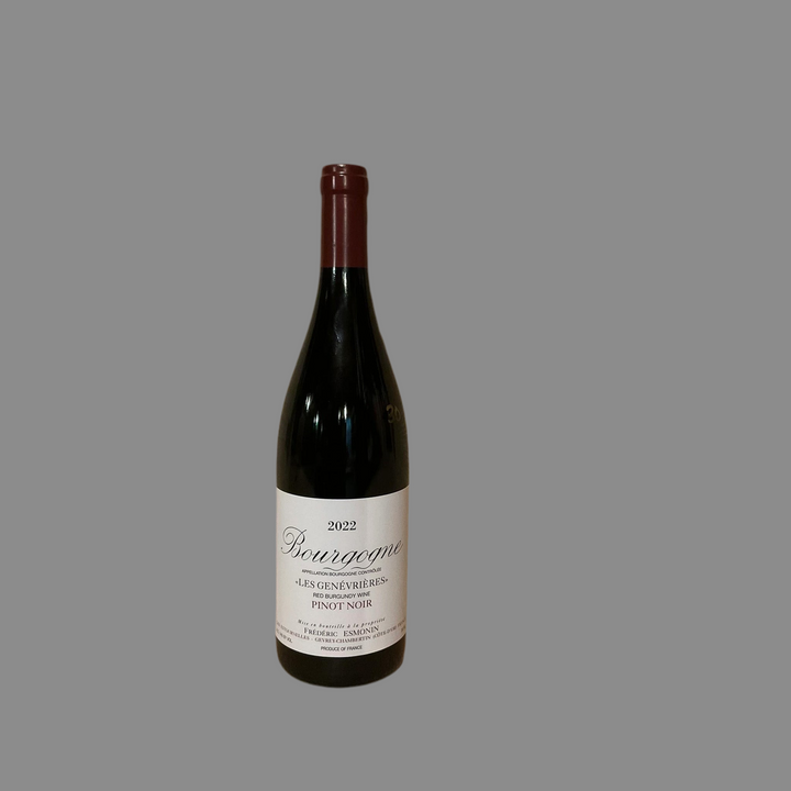 FREDERIC ESMONIN, 'Les Genevrieres' Bourgogne Rouge - Burgundy, FR 2022