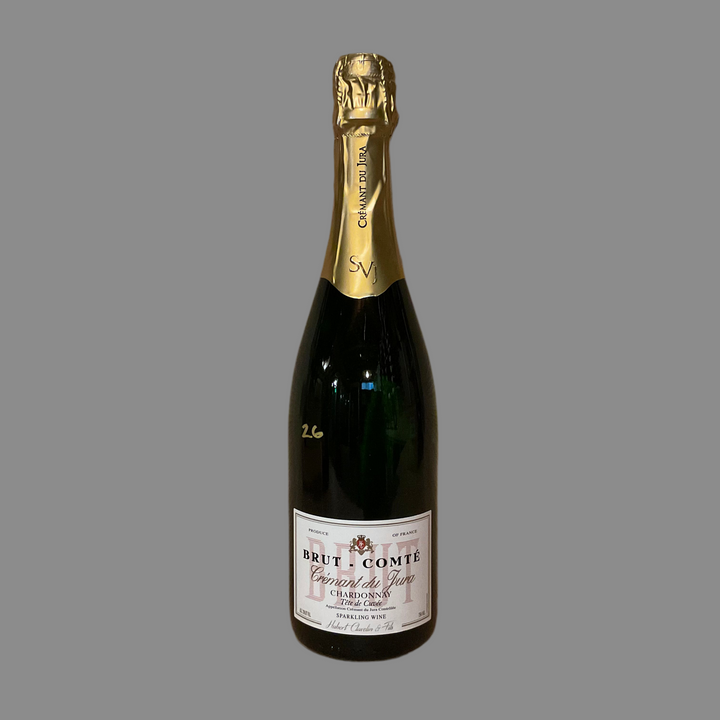 HUBERT CLAVELIN, Brut Comté, Crémant du Jura - FR NV