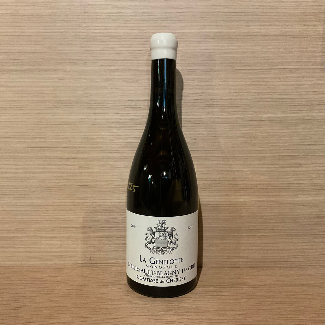 COMTESSE DE CHERISEY, “La Genelotte”, Mersault-Blagny, 1er Cru - Burgundy, FR 2021