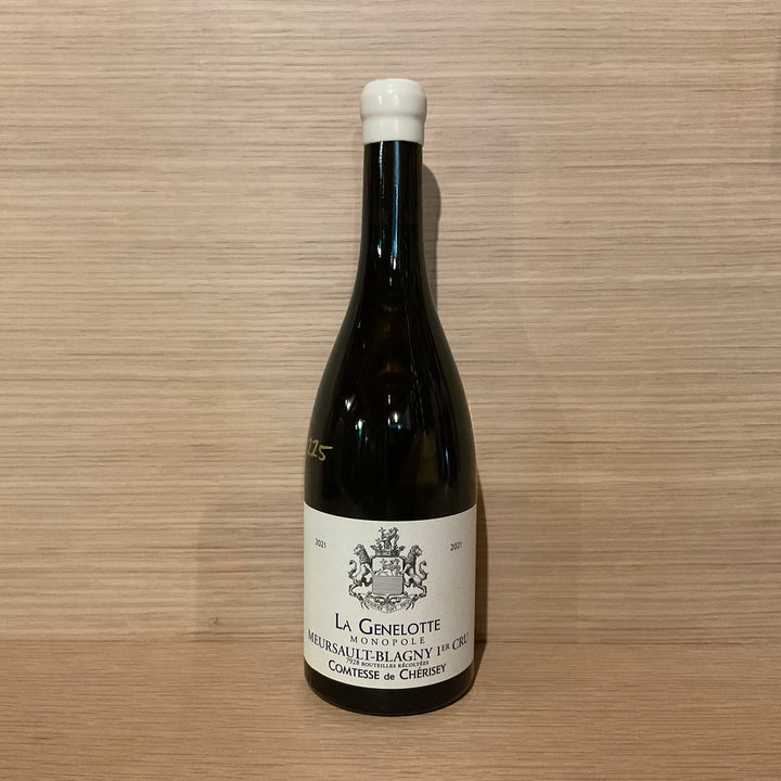 COMTESSE DE CHERISEY, “La Genelotte”, Mersault-Blagny, 1er Cru - Burgundy, FR 2021