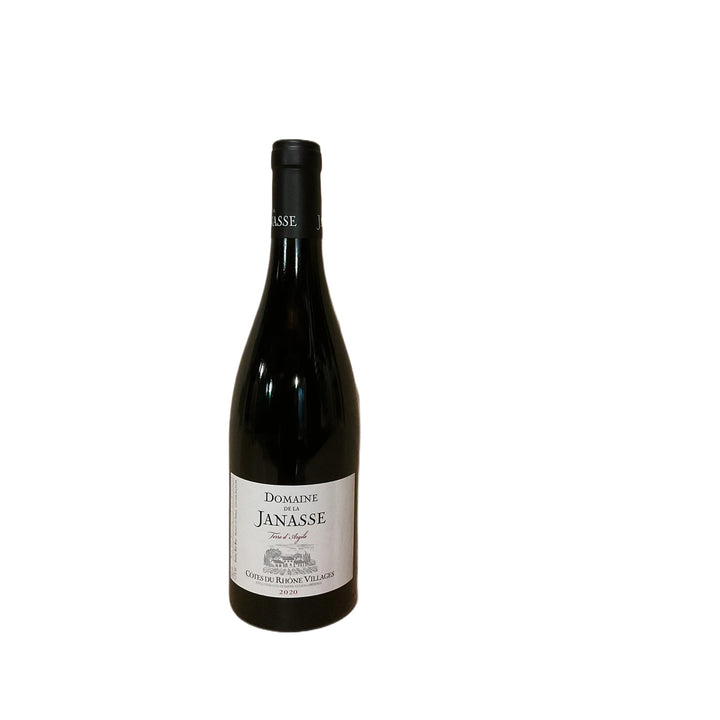 Dom. DE LA JANASSE, 'Terre d'Argile' Cotes-du-Rhone Villages - FR 2020