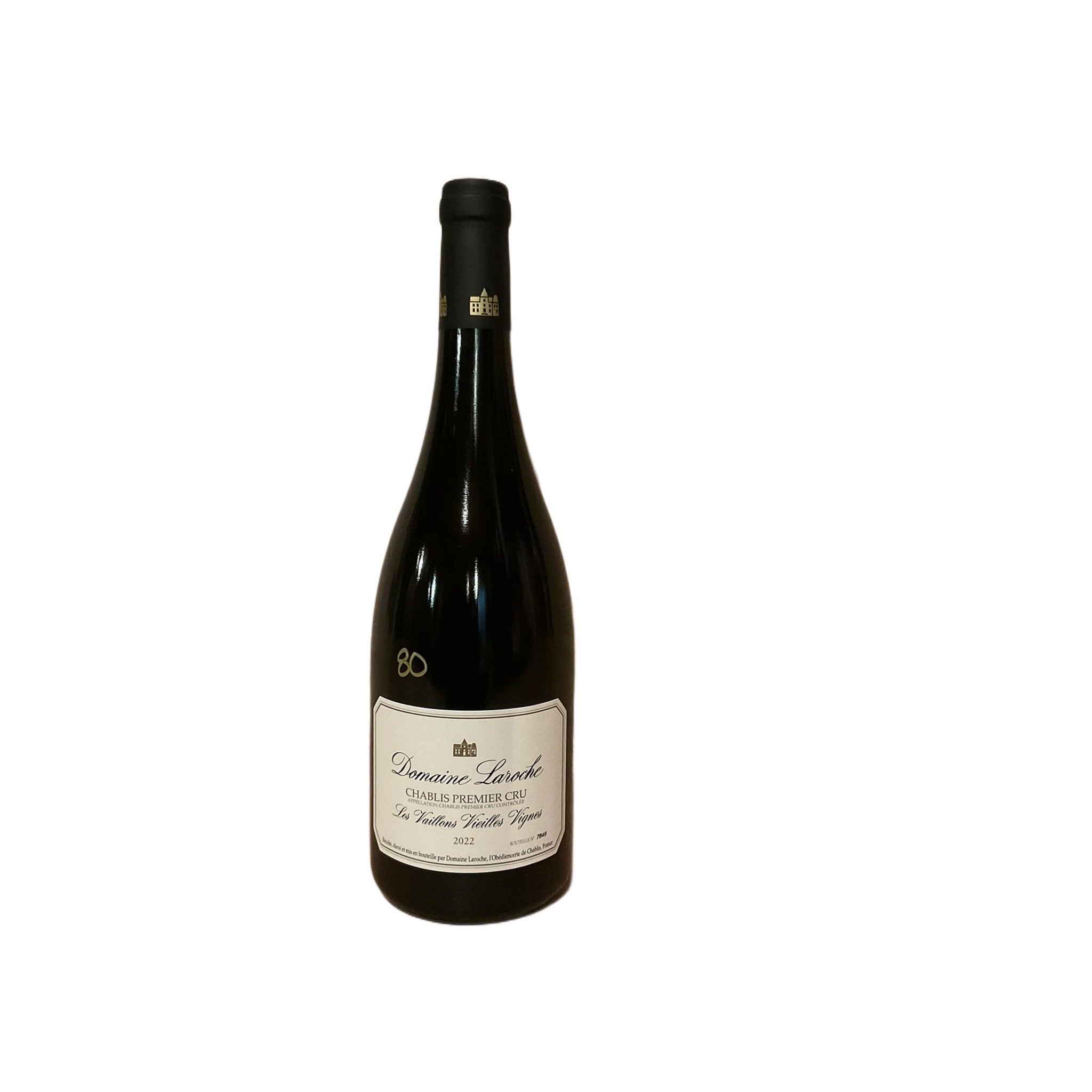 DOMAINE LAROCHE, Chablis 1er Cru Vallion, 'Vielles Vignes