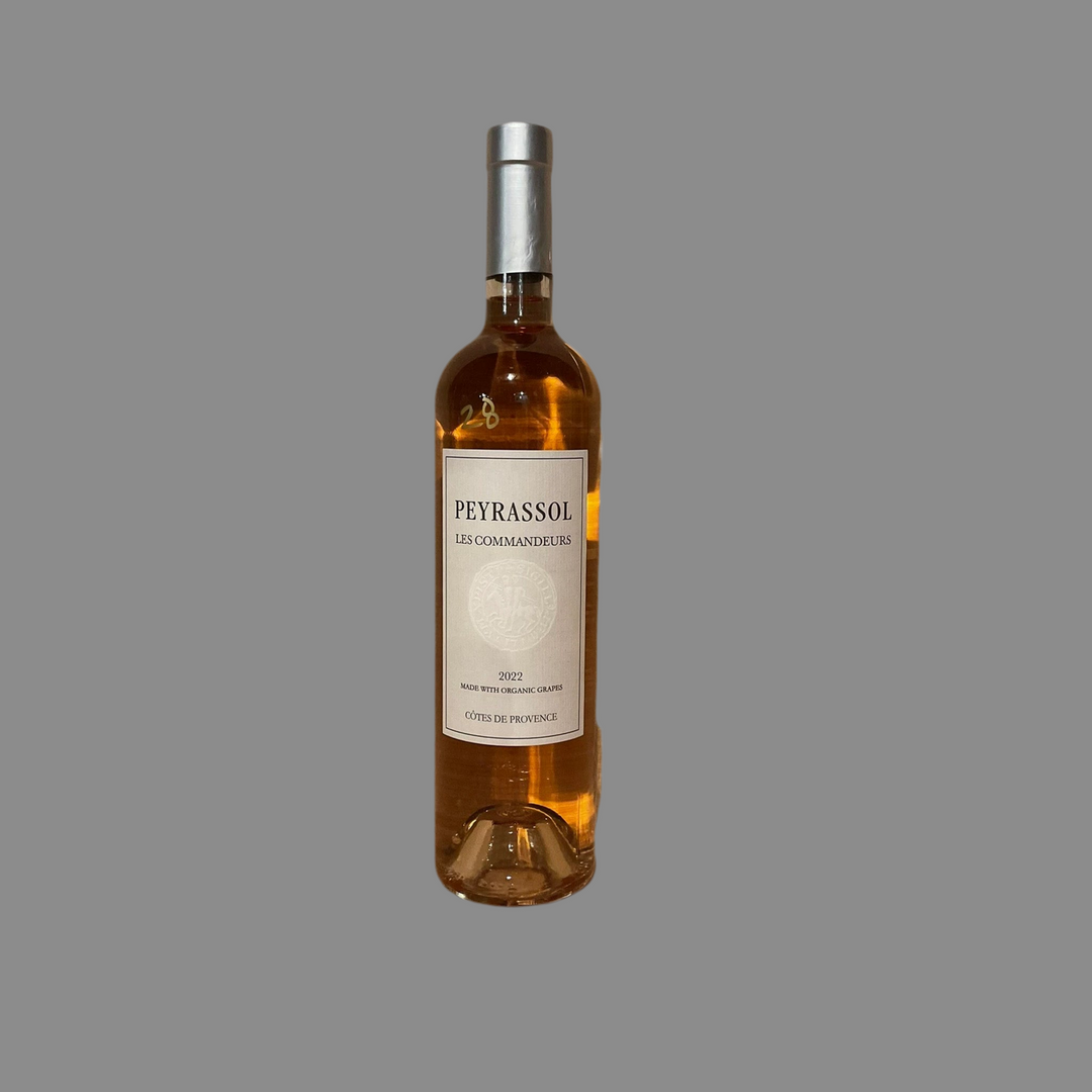 PEYRASSOL, 'Les Commandeurs' Côtes de Provence Rose - FR 2023