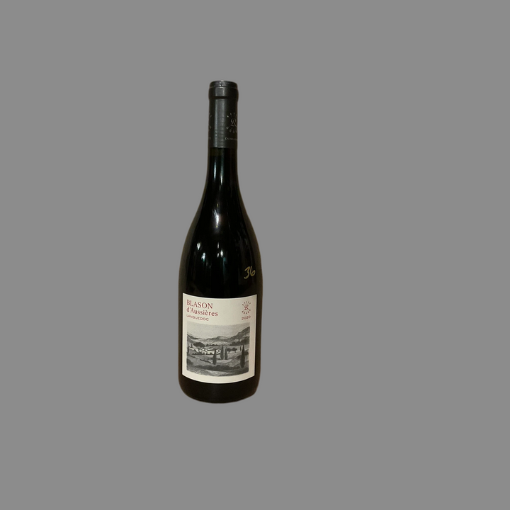 DOMAINE D’AUSSIERES, Blason d'Aussieres - Corbieres, FR 2019