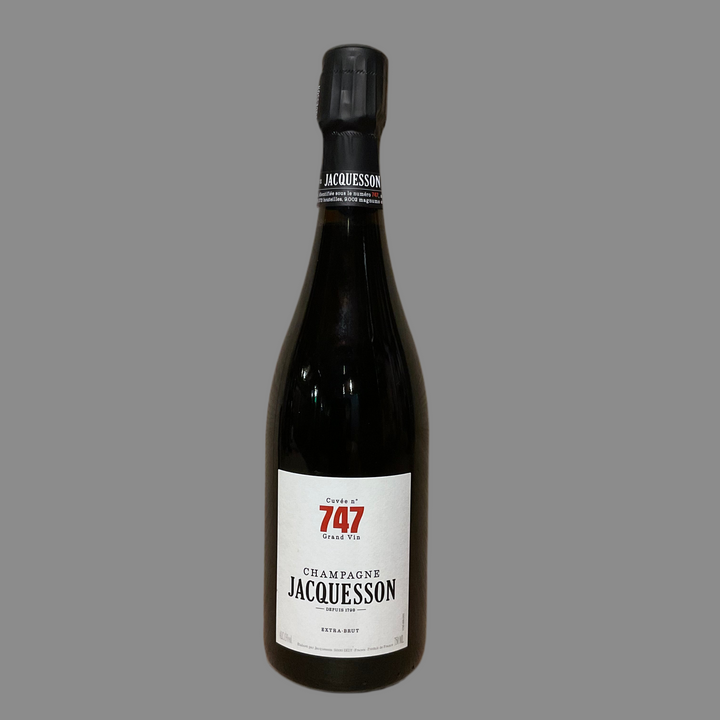 JACQUESSON -Cuvee 747, Brut - Champagne, FR NV