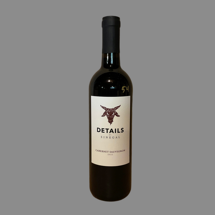 SINEGAL, 'Details' Cabernet Sauvignon - Sonoma, CA 2021