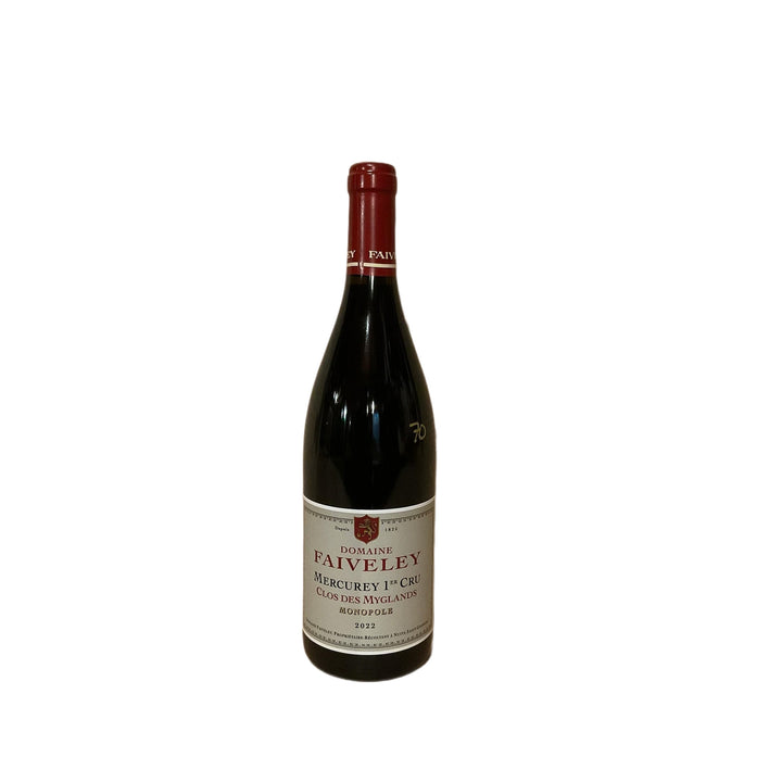 DOMAINE FAIVELEY, 'Clos des Myglands' Mercurey - Burgundy, FR 2022