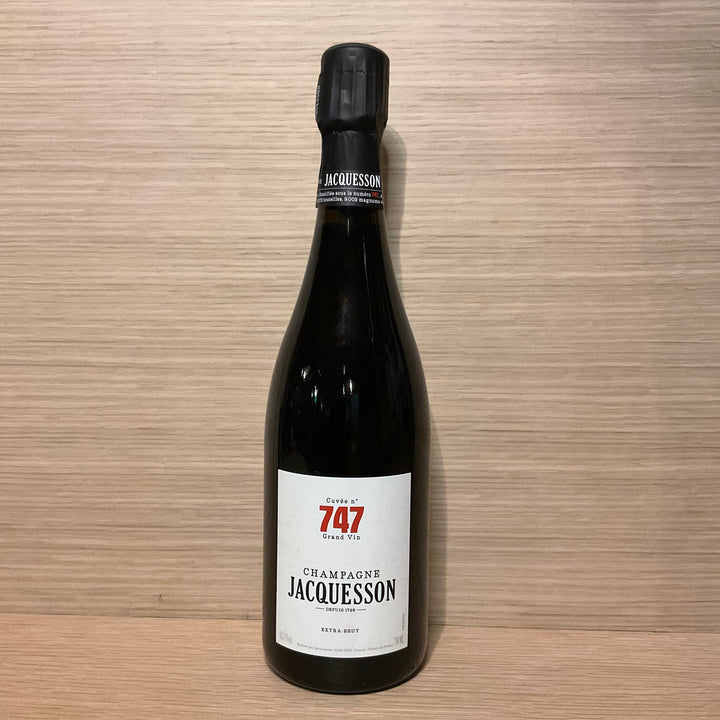 JACQUESSON -Cuvee 747, Brut - Champagne, FR NV