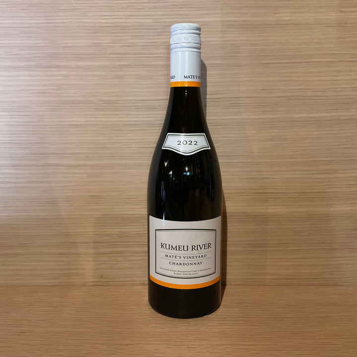 KUMEU RIVER, Mate's Vineyard Chardonnay -NZ 2022