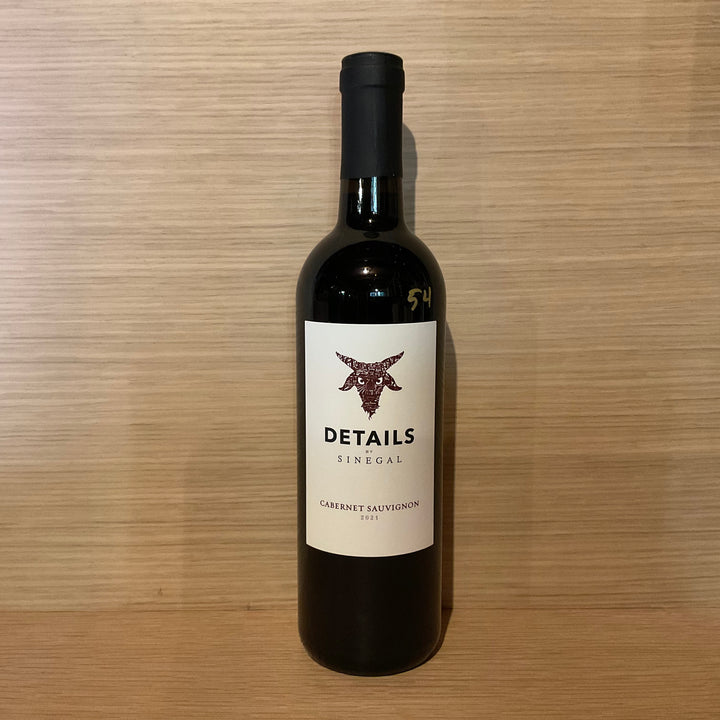 SINEGAL, 'Details' Cabernet Sauvignon - Sonoma, CA 2021