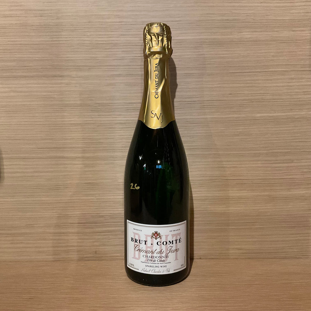 HUBERT CLAVELIN, Brut Comté, Crémant du Jura - FR NV