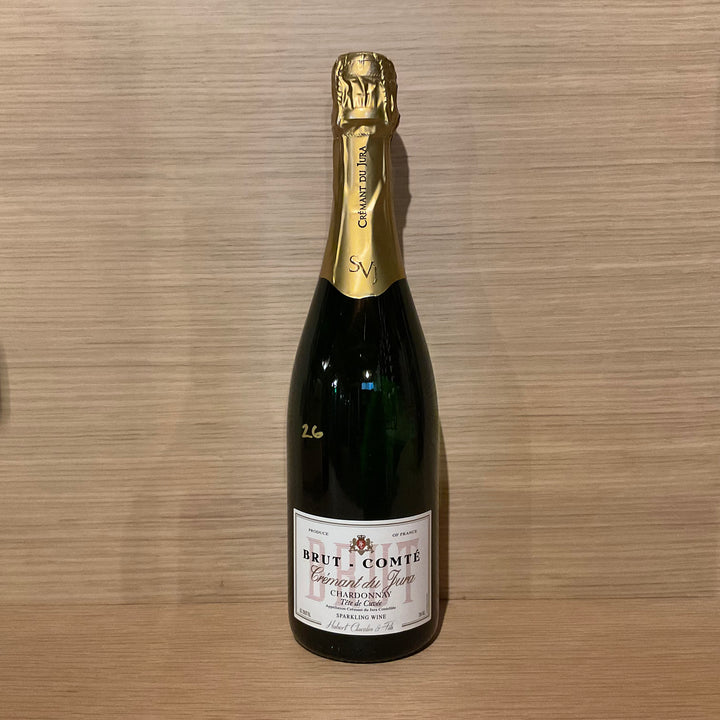 HUBERT CLAVELIN, Brut Comté, Crémant du Jura - FR NV