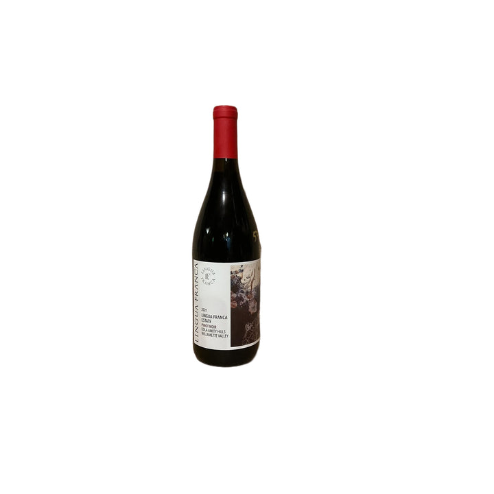 LINGUA FRANCA, Estate Pinot Noir - Willamette Valley, OR 2021